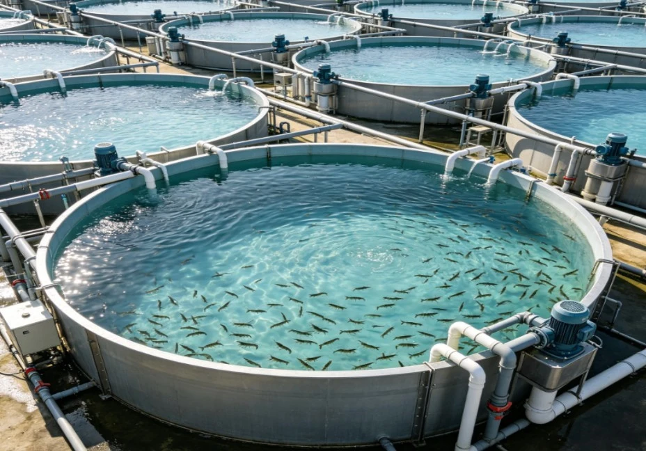 Shrimp Farm MBBR Wastewater Treatment System Overview Shrimp Farm MBBR Wastewater Treatment System Overview