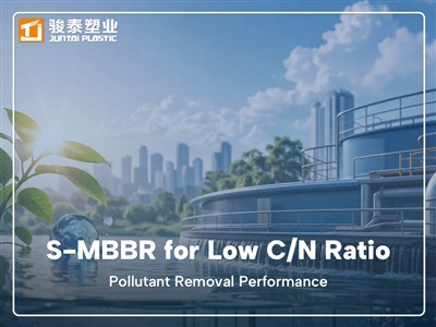 Pollutant Removal Performance of an S-MBBR System for Low C/N Ratio Wastewate...