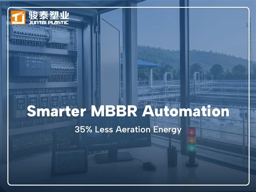 MBBR Control System Design and Application: PLC, VFD, and IoT Integration for...