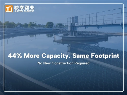 Municipal Wastewater Plant Upgrade with Tube Settlers: 44% Capacity Increase ...
