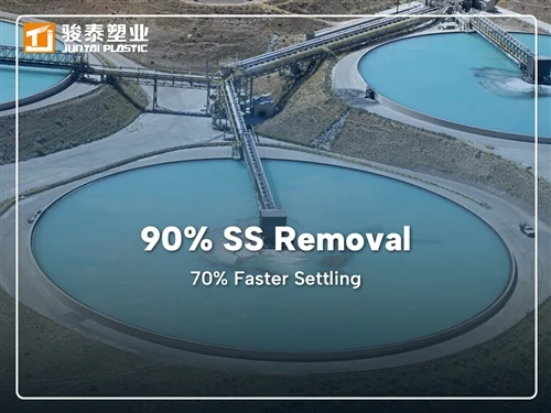 Tube Settler for Coal Washing Wastewater Treatment: 90% SS Removal, 70% Faste...
