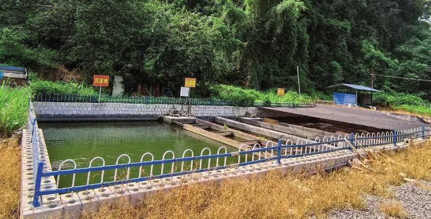 three ponds and two dams purification system three ponds and two dams purification system