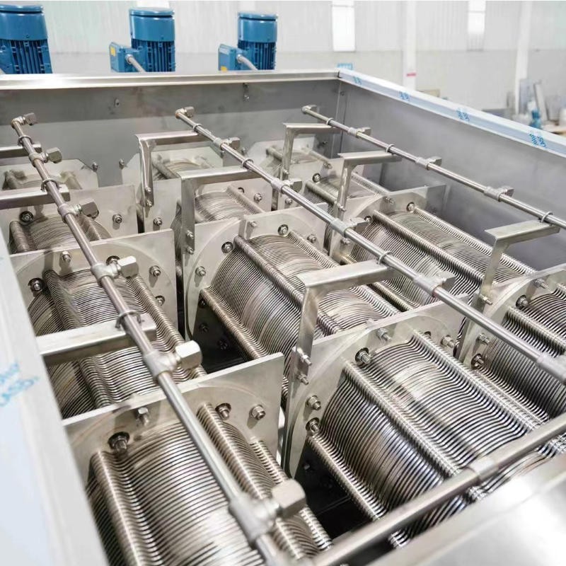 dewatering machine screw press dewatering machine screw press