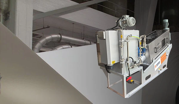 sludge dewatering machine for pulp and paper industry sludge dewatering machine for pulp and paper industry