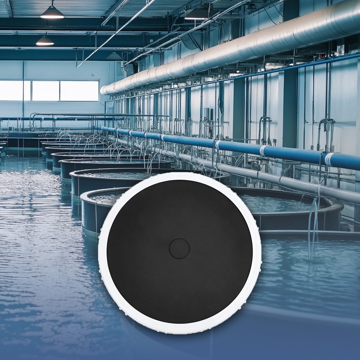 AERATION DIFFUSER FOR AQUACULTURE OXYGENATION AERATION DIFFUSER FOR AQUACULTURE OXYGENATION