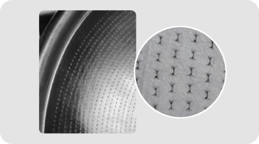 i-SHAPE slit perforation disc diffuser i-SHAPE slit perforation disc diffuser