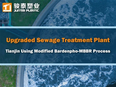 Operation Effect Analysis Of Upgraded Sewage Treatment Plant in Tianjin Using...