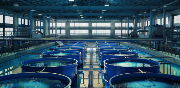 Modern Aquaculture in door water treatment Modern Aquaculture in door water treatment