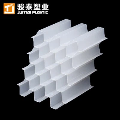 High Flow Capacity Tube Settler